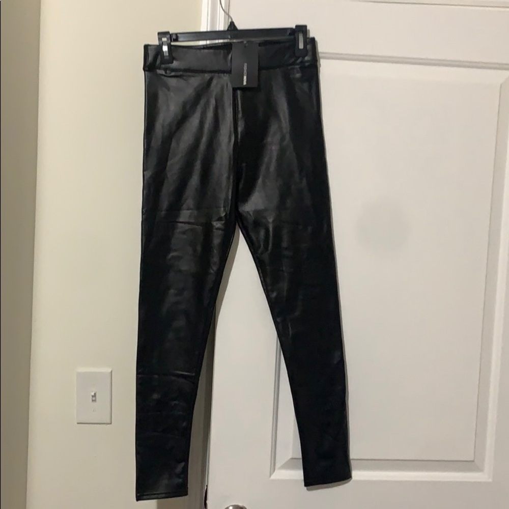 Faux Leather leggings